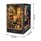 Бук Нук Щоденник Алхімії конструктор Book Nook Alchemy Diary SQ-43 - изображение 10