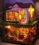 Румбокс Магазин відьминої мрії Інтер'єрний конструктор Roombox Witch dream shop DIY TD-51 - изображение 2