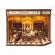 Бук Нук Кабінет Афіни Інтер'єрний конструктор Book Nook Athenaeum Cabinet DIY SJ-038 - изображение 1