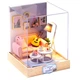 Румбокс Конструктор 3D Час для чаювання DIY Afternoon Tea Time Roombox QT-025 - зображення 1