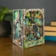 Бук Нук Загублені руїни Інтер'єрний конструктор Lost Ruins DIY Book Nook Kit SQ-30 - изображение 2
