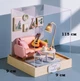 Румбокс Конструктор 3D Час для чаювання DIY Afternoon Tea Time Roombox QT-025 - зображення 2