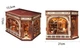 Бук Нук Кабінет Афіни Інтер'єрний конструктор Book Nook Athenaeum Cabinet DIY SJ-038 - изображение 7