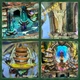 Бук Нук Загублені руїни Інтер'єрний конструктор Lost Ruins DIY Book Nook Kit SQ-30 - изображение 5