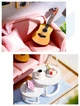 Румбокс Конструктор 3D Час для чаювання DIY Afternoon Tea Time Roombox QT-025 - зображення 7