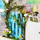 Румбокс Конструктор 3D Садовий Куточок DIY Corner of Garden Roombox QT-033 - изображение 5