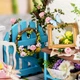 Румбокс Конструктор 3D Садовий Куточок DIY Corner of Garden Roombox QT-033 - изображение 7