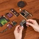Бук Нук Дім магії Гаррі Поттера 3D Інтер'єрний конструктор The House of Magic Book Nook SL-08 - изображение 6
