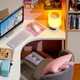 Румбокс Конструктор 3D DIY Cute Room Corner of Happiness Ляльковий будинок QT-030 - изображение 4