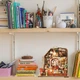 Румбокс Книжковий будиночок The Book House DIY Miniature House TSZH227 - изображение 3