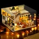 Румбокс конструктор Комфортне життя Comfortable Life DIY Cute Room L-031-B + купол - изображение 2