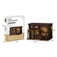 Румбокс Кутова таверня Corner Tavern DIY Mini House Kit Roombox AW03-001 - изображение 2