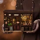Румбокс Кутова таверня Corner Tavern DIY Mini House Kit Roombox AW03-001 - изображение 4