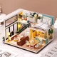 Румбокс конструктор Комфортне життя Comfortable Life DIY Cute Room L-031-B + купол - изображение 5