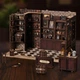 Румбокс Кутова таверня Corner Tavern DIY Mini House Kit Roombox AW03-001 - изображение 7
