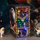 Бук Нук Міжзірковий будинок Interstellar Home DIY Wooden Book Nook Інтерьерний конструктор YM-04 - изображение 2