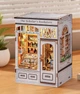 Бук Нук Книжковий магазин Інтер'єрний конструктор Book Nook The Scholar’s Bookstore DIY BJAA204 - изображение 2