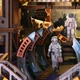 Бук Нук Міжзірковий будинок Interstellar Home DIY Wooden Book Nook Інтерьерний конструктор YM-04 - изображение 5