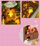 Бук Нук Лісова хатинка квіткової феї Інтер'єрний конструктор DIY Book Nook Kit Flower Fairy TL-8 - изображение 3