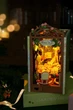 Бук Нук Лісова хатинка квіткової феї Інтер'єрний конструктор DIY Book Nook Kit Flower Fairy TL-8 - изображение 4