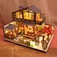 Румбокс Японський садовий будиночок Інтер'єрний конструктор Roombox DIY P002 - изображение 6