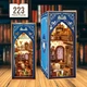 Бук Нук Ретро-книгарня Інтер'єрний конструктор Salton’s Retro Bookstore DIY Book Nook Kit 68060 - изображение 5