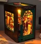 Бук Нук Магазин Мага Гаррі Поттер Book Nook Magic Diary DIY Kit TL-6 Інтер'єрний конструктор - зображення 5