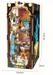 Бук Нук Таємнича магічна сила Інтер'єрний конструктор Mystical Magical Power DIY Book Nook Kit 68051 - изображение 4