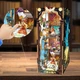 Бук Нук Таємнича магічна сила Інтер'єрний конструктор Mystical Magical Power DIY Book Nook Kit 68051 - изображение 5