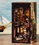 Бук Нук Спогади про подорож Інтер'єрний конструктор Voyage Memories DIY Book Nook Kit - изображение 1