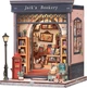 Бук Нук Книжкова крамниця Джека Jack's Bookery DIY Dollhouse Kit Roombox CWGC-209 - изображение 1