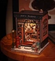 Бук Нук Книжкова крамниця Джека Jack's Bookery DIY Dollhouse Kit Roombox CWGC-209 - изображение 5