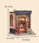 Бук Нук Книжкова крамниця Джека Jack's Bookery DIY Dollhouse Kit Roombox CWGC-209 - изображение 7