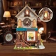 Румбокс Будиночок зозулі з годинником Cuckoo Clock House DIY Miniature House SQ-61 - изображение 4