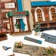 Румбокс Будиночок зозулі з годинником Cuckoo Clock House DIY Miniature House SQ-61 - изображение 6