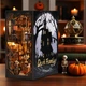 Бук Нук Темна Сім'я Венздей 3D Інтер'єрний конструктор Wednesday Magic Dark Family DIY Book Nook Kit SL-04 - зображення 2