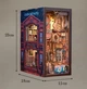 Бук Нук Довге прощанняконструктор Book Nook The Long Goodbye BN-02 - изображение 7