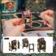 Бук Нук Чарівний магазин Гербарій Темряви Darkness Herbarium Mini Magic Shop DIY Book Nook CWGA-202 - изображение 5