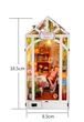 Бук Нук Щоденник сонячного світла Інтер'єрний конструктор Roombox DIY House Sunshine Diary TL-3 - изображение 5