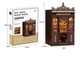 Бук Нук Солодкий Розділ Book Nook Sweet Chapter AM001-004 DIY Mini - изображение 8