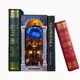 Бук Нук Секретний сувій галактики конструктор Book Nook The Secret Scroll of the Galaxy Book Nook SL-33 - изображение 3