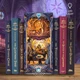 Бук Нук Секрети Містичного Таро конструктор Book Nook Star Map Secrets SQ-35 - изображение 5