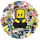 Набор стикеров стикерпак 50 шт Роблокс Roblox виниловые водостойкие наклейки - изображение 5