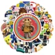 Набор стикеров стикерпак 50 шт Роблокс Roblox виниловые водостойкие наклейки - изображение 7
