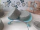 Твердий шампунь ручної роботи OCEANSOAP Зелена глина 90 грам - изображение 2
