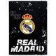 Папка для зошитів Kite FC Real Madrid на гумці В5 картонна чорна (RL26-210) - зображення 2