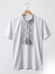 Вишиванка чоловіча XL Білий LAUNA (717995-XL) - зображення 3