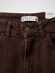 Джинсы женские 30 Коричневый EVA DENIM (733563-30) - изображение 5