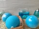 Бомбочки для ванни ручною роботи OCEANSOAP Блакитна 180 грам - изображение 2