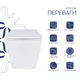 Унитаз подвесной Qtap Tern Ultra Quiet с сиденьем Slim Duroplast/Soft-close/Quick Release QT17332303AW 525x345x360 мм Белый - изображение 4